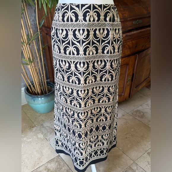 Talbots ladies 100% silk skirt excellent condition size 16 fully lined - Picture 5 of 9